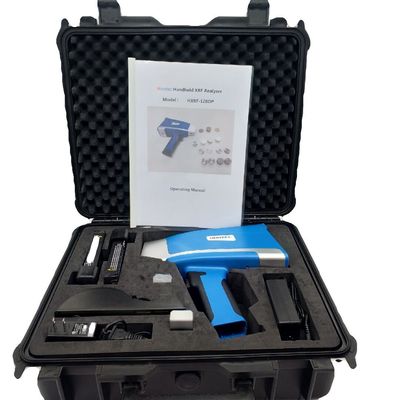 Gun Bluetooth Xrf Handheld Metal Alloy Analyzer