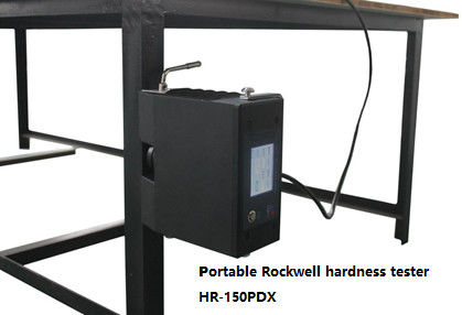 HR-150PDX Touch Screen Portable Rockwell Hardness Tester Closed Loop High Accuracy
