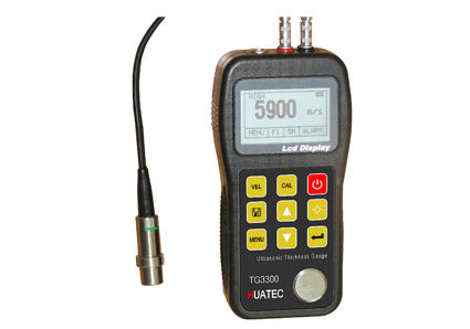 China Ultrasonic thickness gauge TG-3300 company