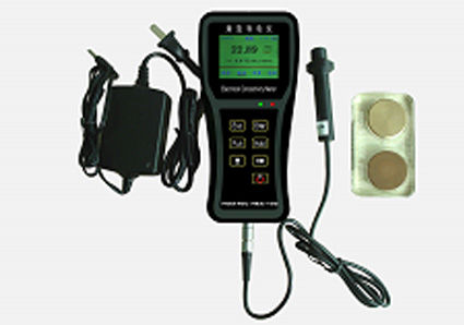 China Digital Portable Eddy Current Electrical Conductivity Meter HEC102 company