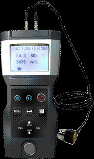 Latest company case about Portable ultrasonic velocity gauge TG-1000