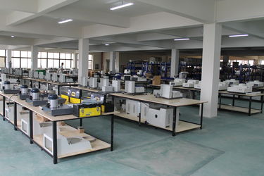 HUATEC GROUP CORPORATION factory production line