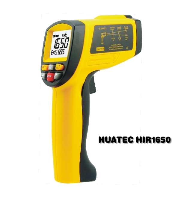 Gun Type Digital Laser Infrared Thermometer Hygro Thermometer