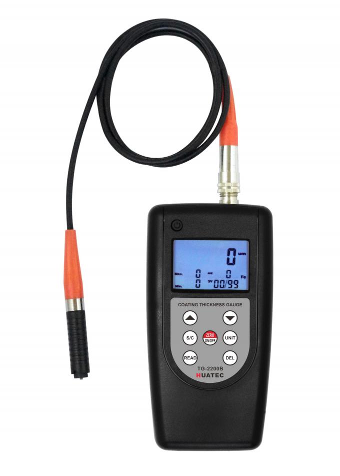 Digital Coating Painting Thickness Gauge Magnetic With Data Memory Film ...