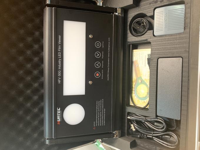 High Density 5.0 Double Window Led X Ray Film Viewer Cree Highlight Smd Highlight