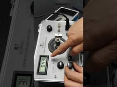 Vibration  calibrator operation 2