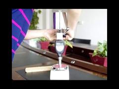 Shore D Durometer testing wood