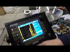 Ultrasonic flaw detector USM60