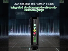 Air couplant EMAT Ultrasonic thickness gauge introduction