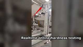 Online portable Leeb hardness tester