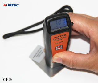 quality  Pocket new model electronic coating thickness gauge 1250 micron 6mm with 3 keys factory