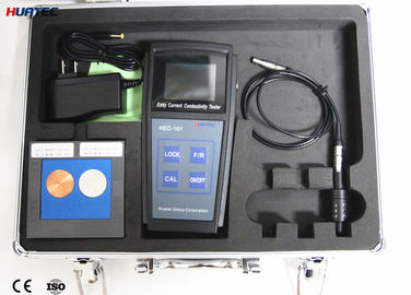 quality  60KHz  ,120 KHz High Precision Eddy Current Tester Digital Eddy Current Conductivity Meter factory