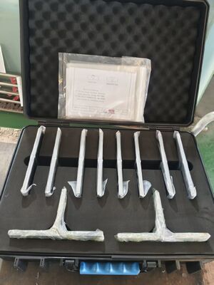 quality  MT PT DYE Penetrant Training and Examination Standard Testing Kit factory