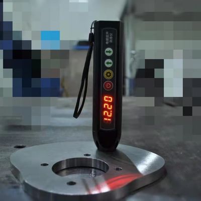 High Temperature Electromagnetic Non Contact Thickness Gauge Meter No ...