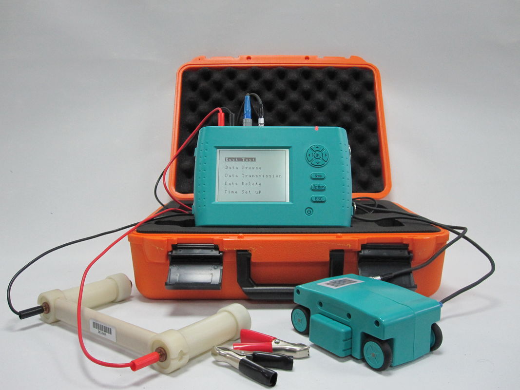 Rebar position test , concrete thickness test, rebar diameter test and