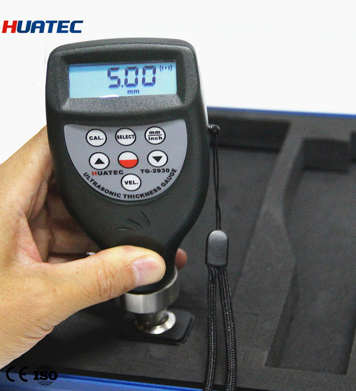 Bluetooth Ultrasonic Thickness Gauge measuring wall thickness range 1.0