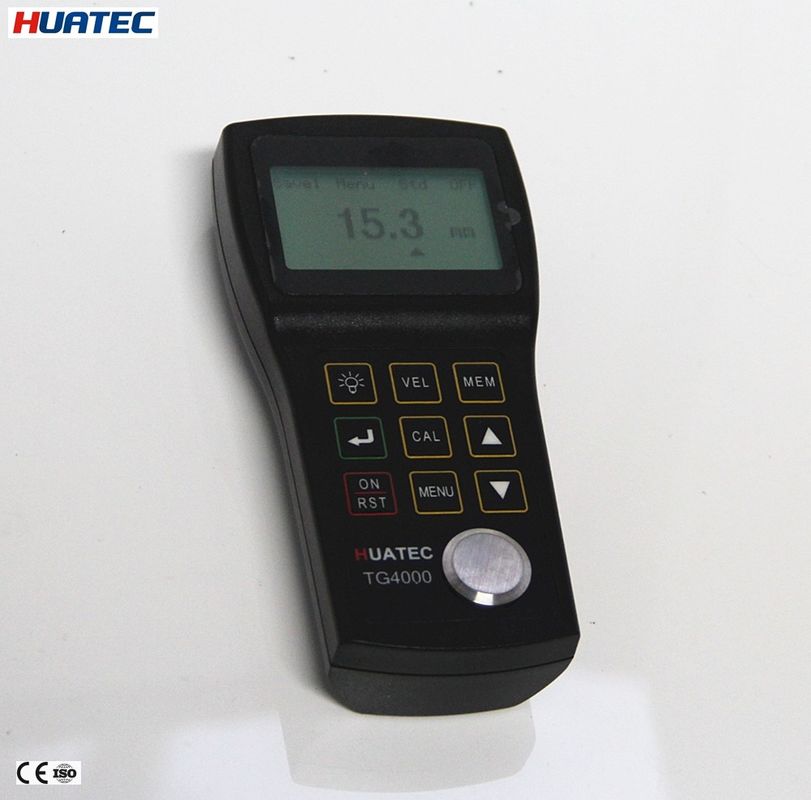 Through Coating Ultrasonic Thickness Gauge TG4000 , Thickness Echoecho