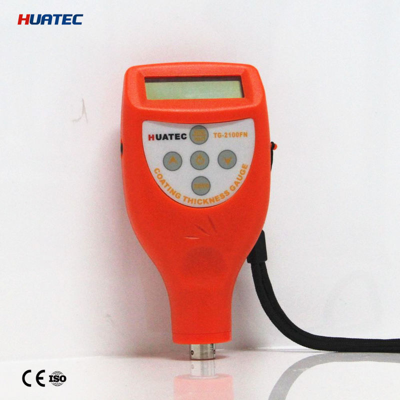 TG2100 2000 Micron Coating Thickness Gauge , Electronic Film Thickness
