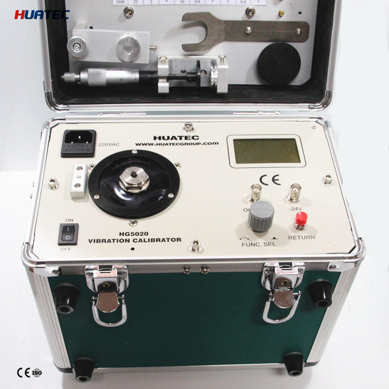 Digital Vibration Calibrator Calibrate Vibration Meter , Vibration