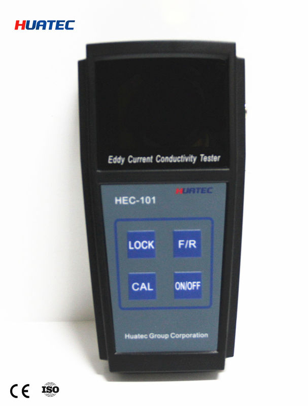 TFT LCD Eddy Current Conductivity Meter Digital Eddy Current Testing