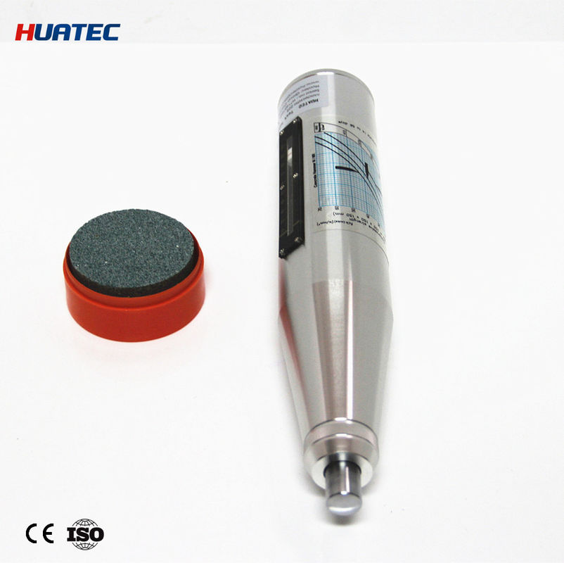 2.207J 60Mpa Concrete Test Hammer / Schmidt Hammer