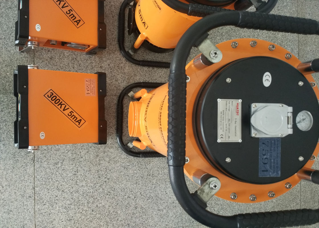 Industrial Metal X Ray Machine , Weld X Ray Equipment 250KV Glass Tube 40mm
