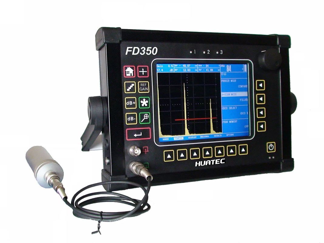 Digital Portable DAC, AVG Curves Ultrasonic Flaw Detector / UT Flaw