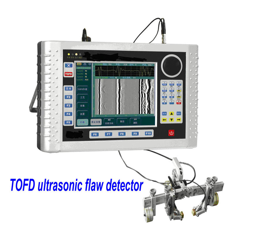 Digital TOFD Ultrasonic Flaw Detector Negative square wave pulse