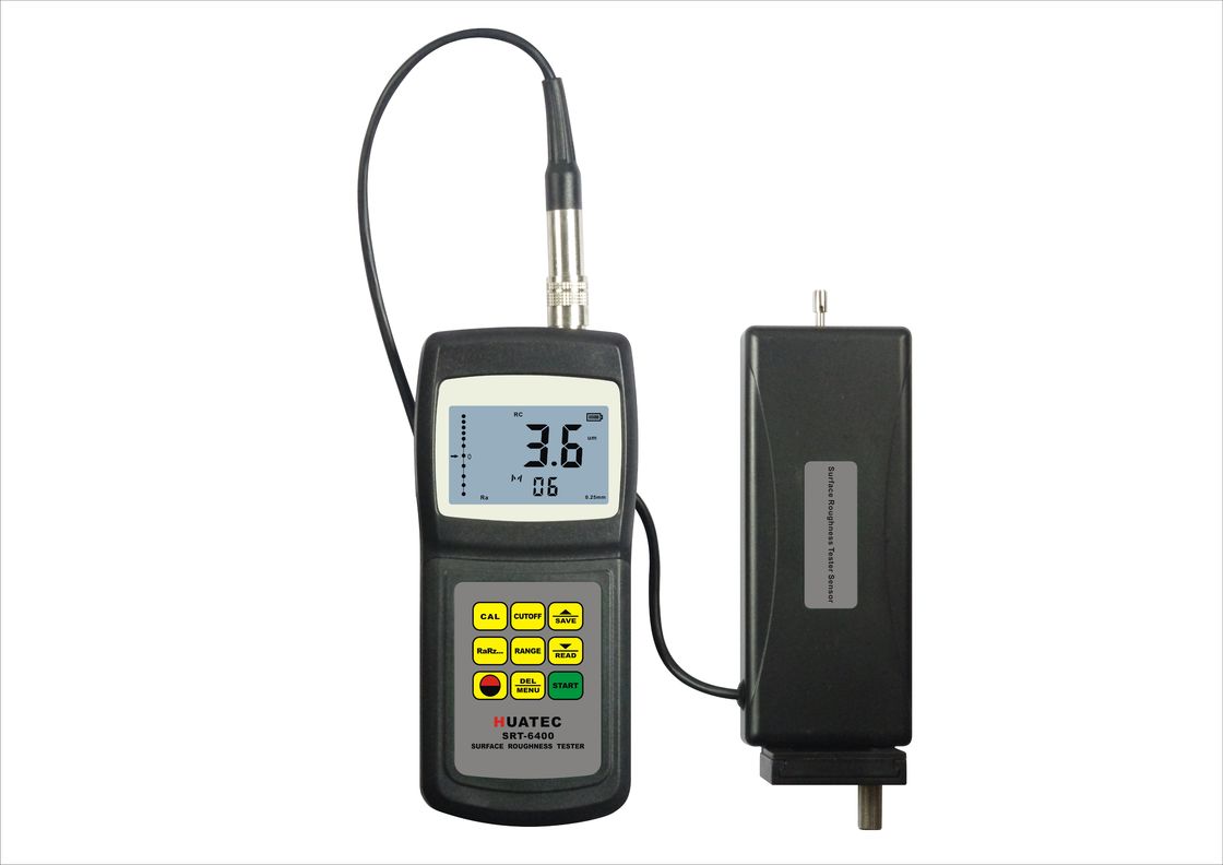 Digits 10Mm Surface Roughness Measurement Equipment Separate Probe Ra