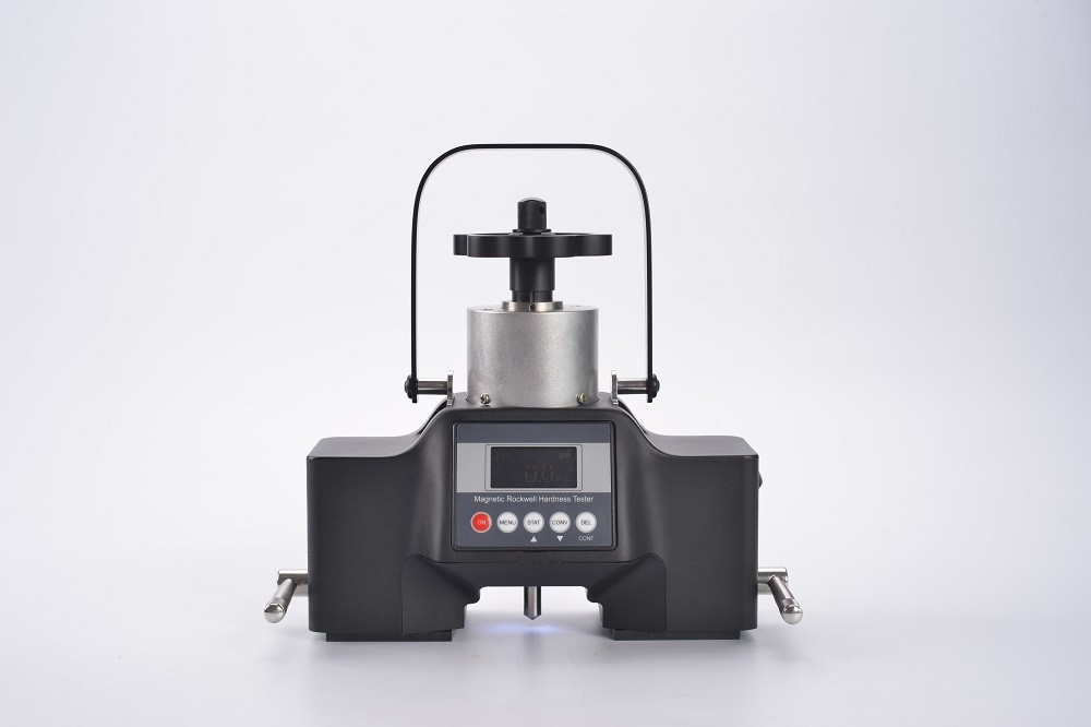 60 Kgf 100 Kgf 150 Kgf Portable Rockwell Hardness Tester Iso 6508 Astm