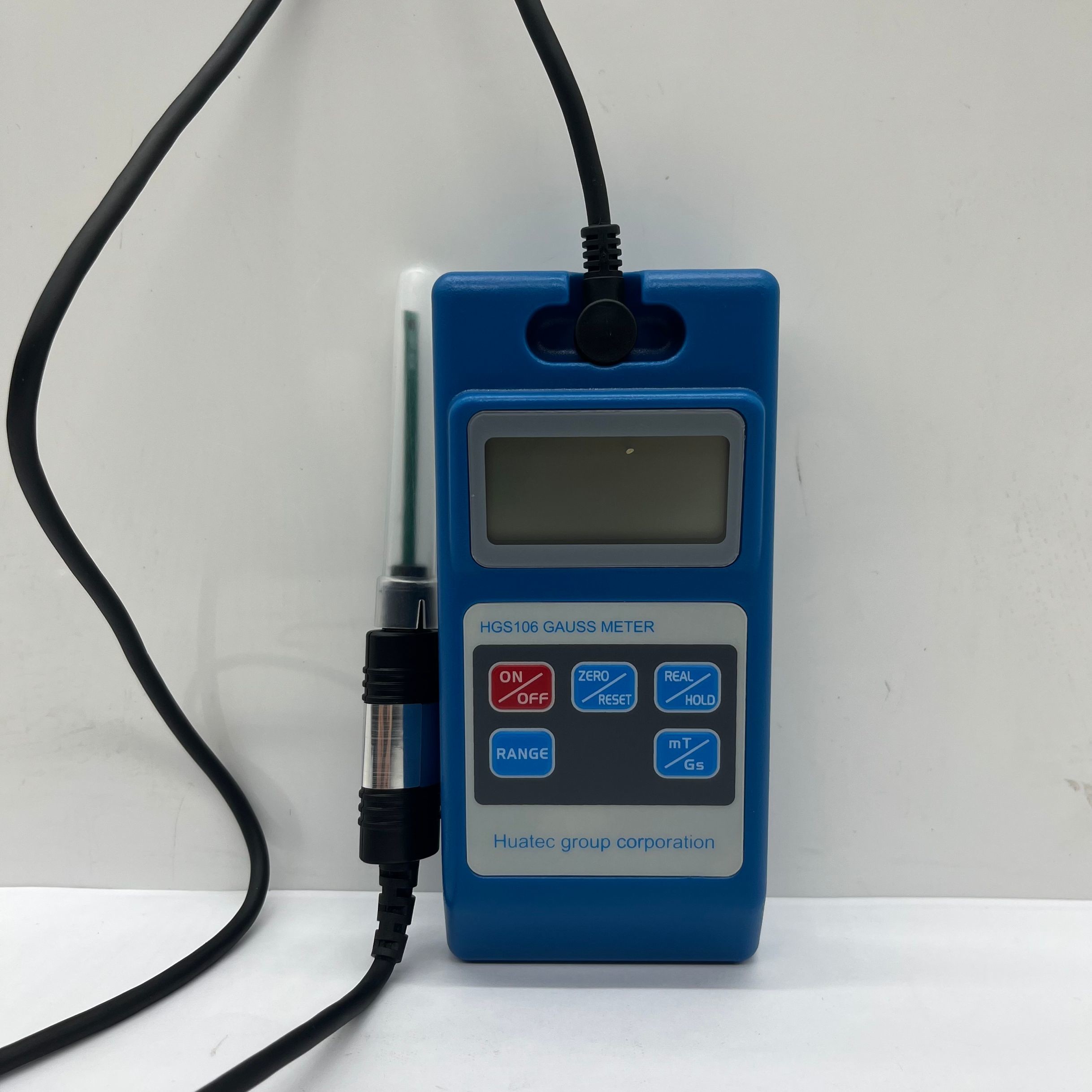 3000mt Automatic Calibration Field Strength Meter Digital Hall
