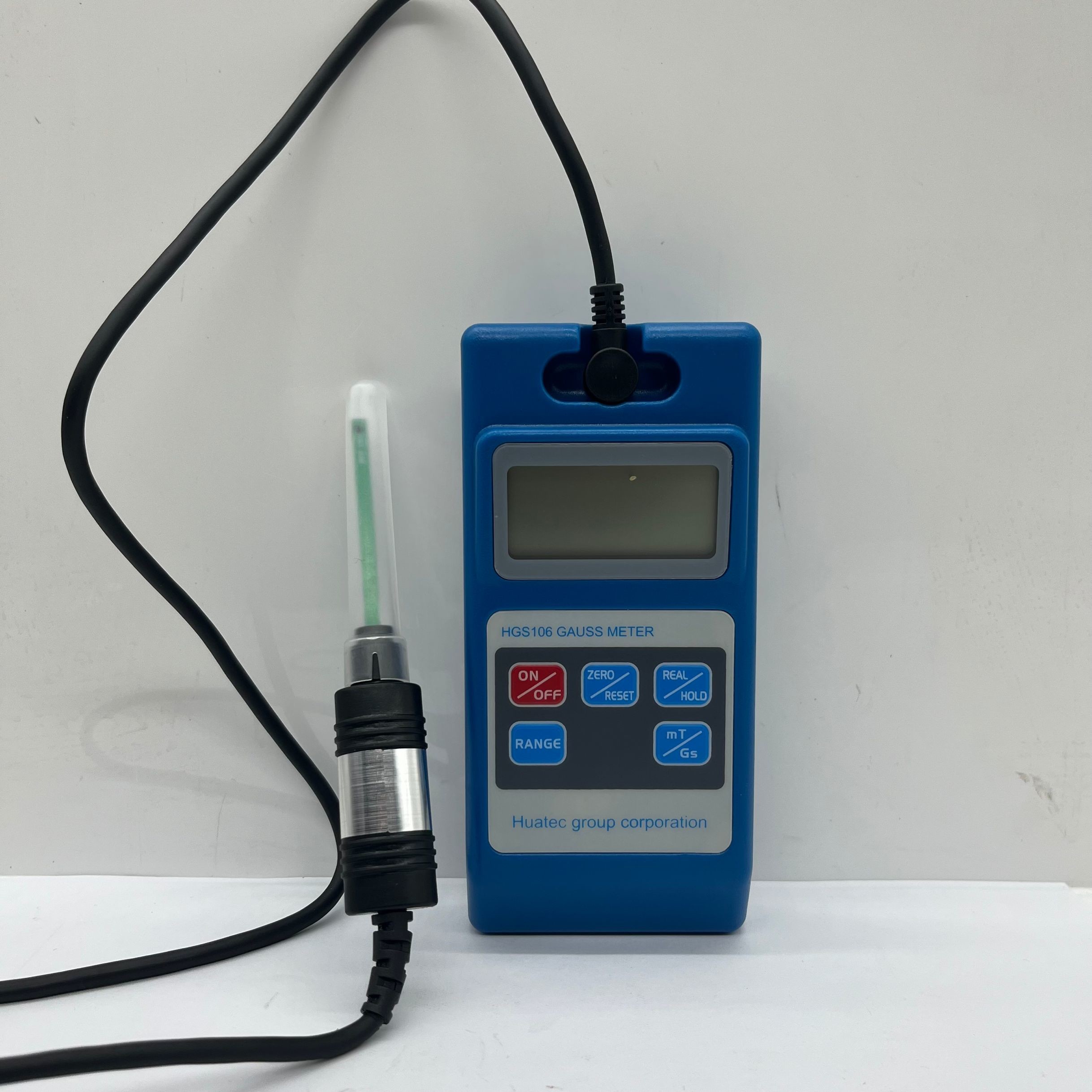 3000mt Automatic Calibration Field Strength Meter Digital Hall