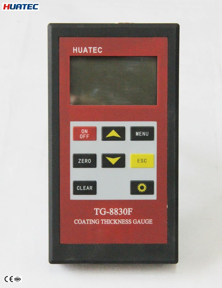 Eddy Current Good Stability 0.1um / 1um Coating Thickness Gauge TG8830N