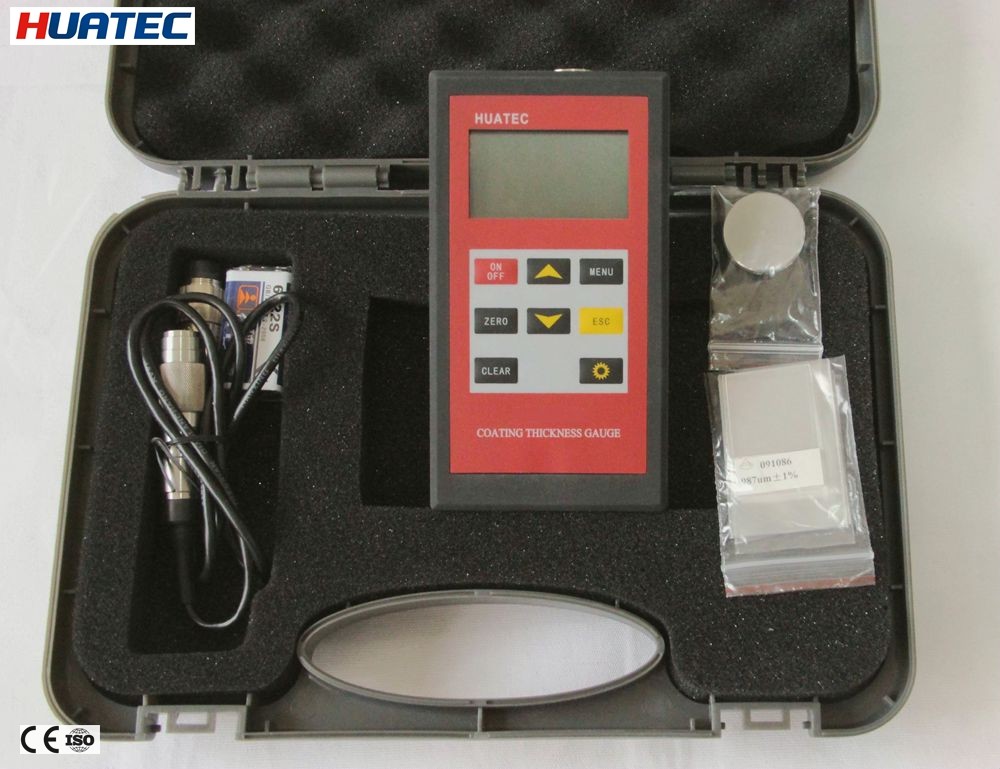 Eddy Current Good Stability 0.1um / 1um Coating Thickness Gauge TG8830N