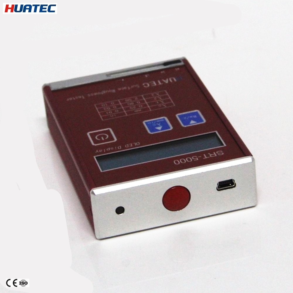 Ra, Rz, Rq, Rt Surface Roughness Tester SRT5000 With lithium ion