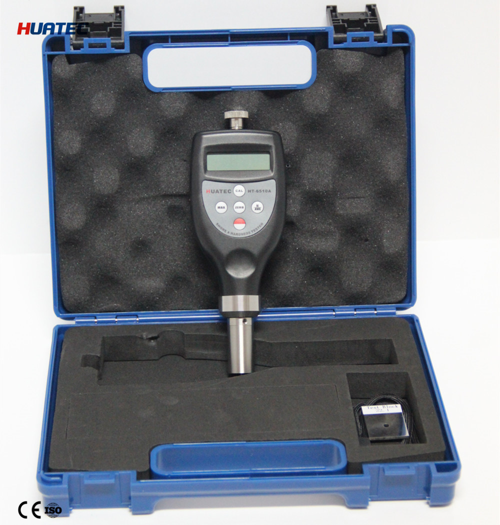 Shore D Hardness Tester DIN53505 / ASTMD2240 0 100HD Shore D Rubber