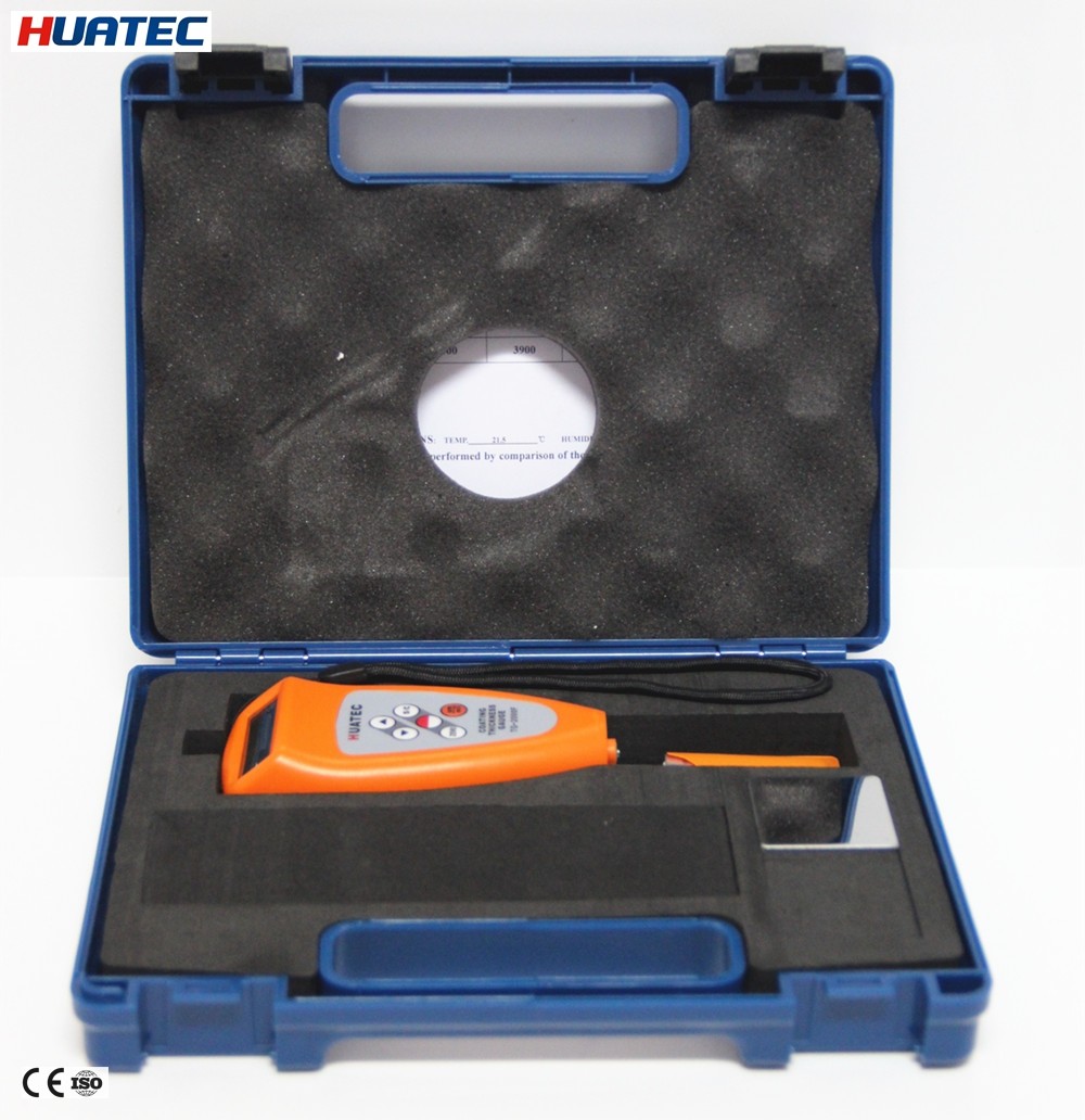 Eddy Current 0 - 2000um 0.1mm Coating Thickness Gauge TG-2000 Micron ...