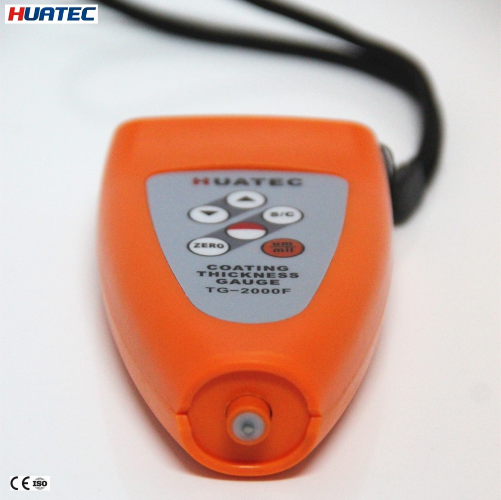 Eddy Current 0 - 2000um 0.1mm Coating Thickness Gauge TG-2000 Micron ...