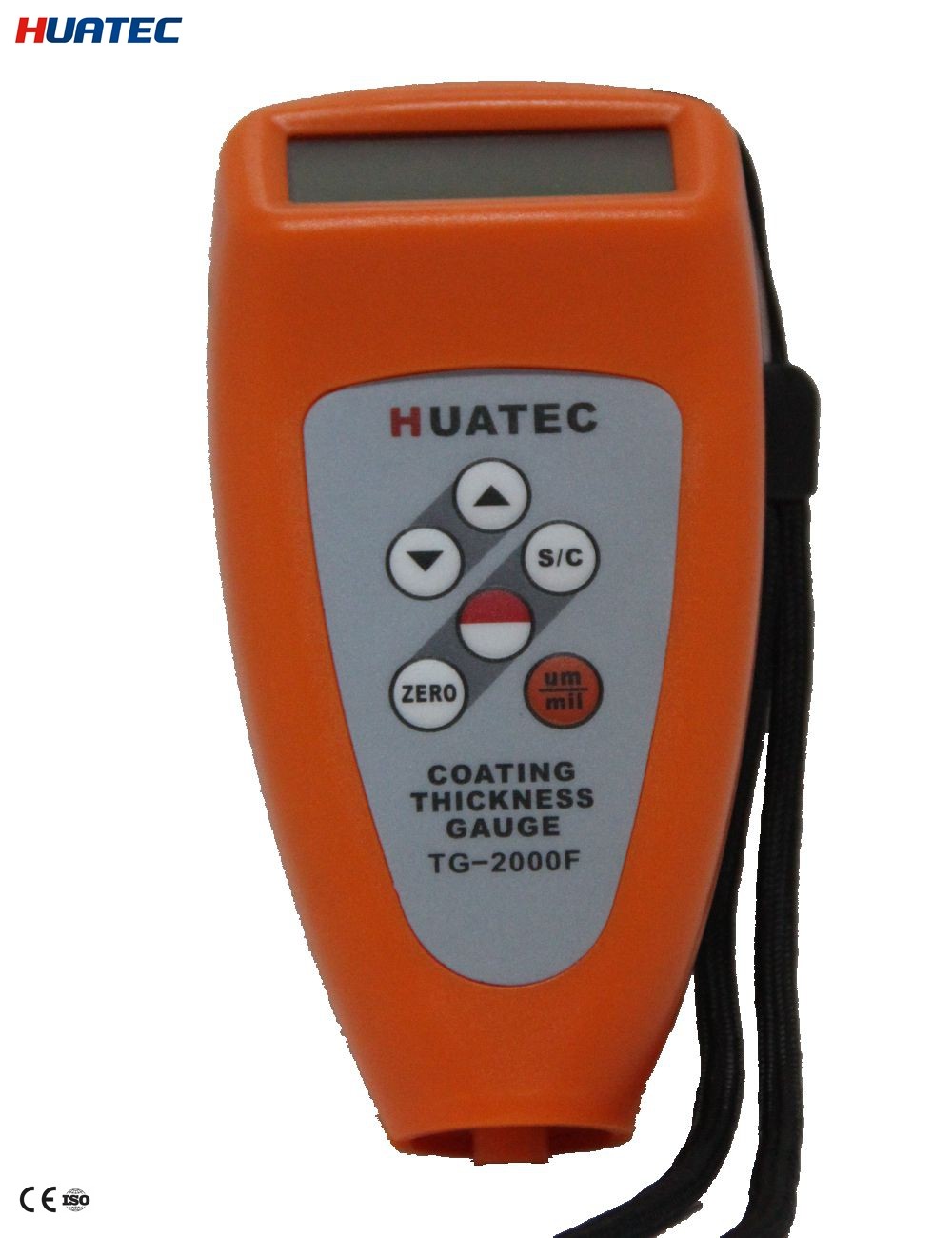 Eddy Current 0 - 2000um 0.1mm Coating Thickness Gauge TG-2000 Micron ...