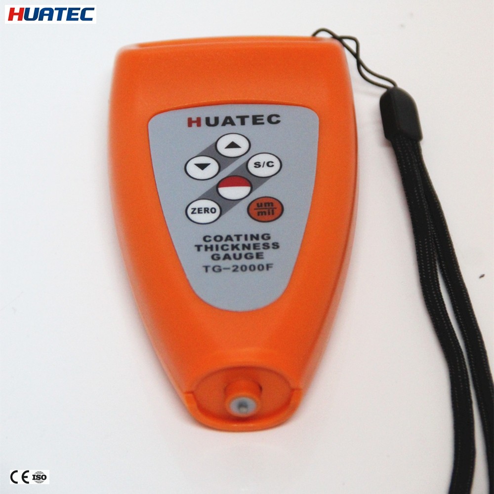 Eddy Current 0 - 2000um 0.1mm Coating Thickness Gauge TG-2000 Micron ...