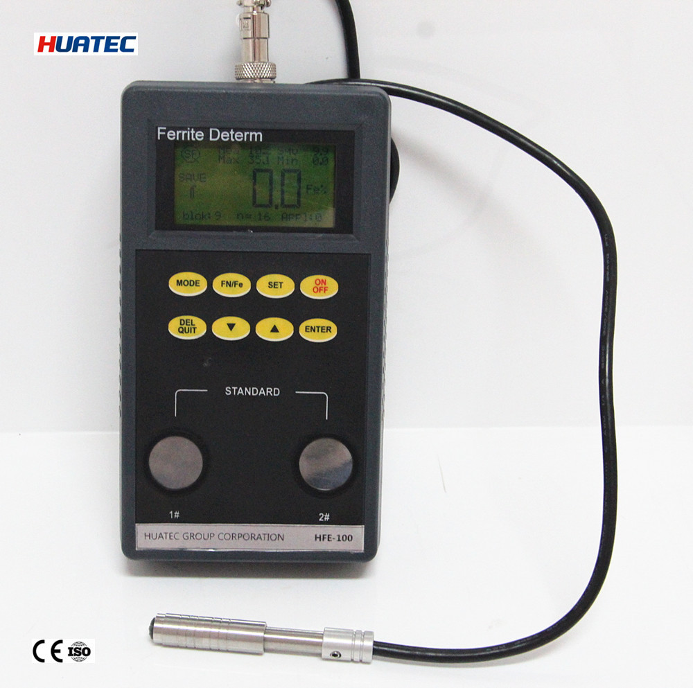 Digital Ferrite Analyzer, Ferrite Meter, Ferrite Tester for Austenitic