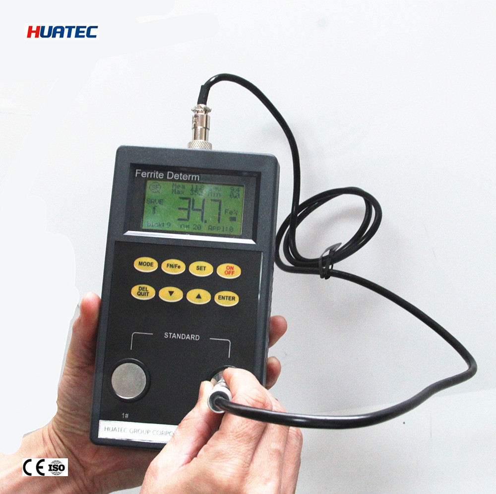 Digital Ferrite Analyzer, Ferrite Meter, Ferrite Tester for Austenitic steel or Duplex, ISO 8249
