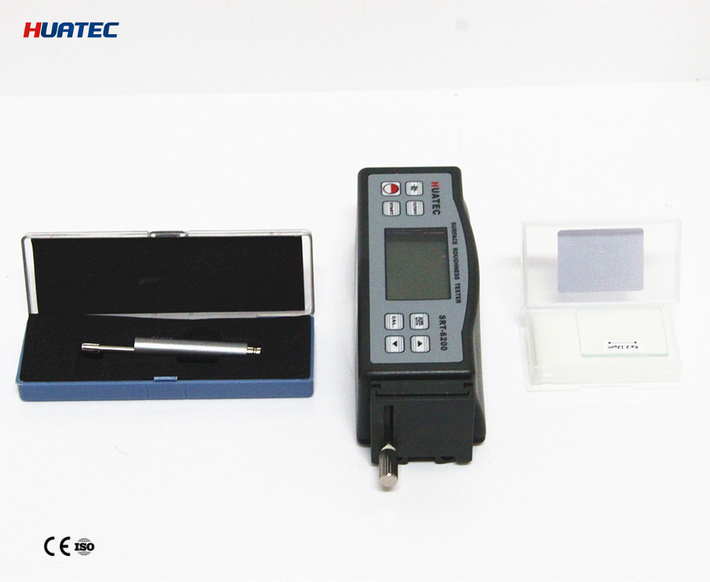 Surface Roughness Rz 10um 10mm LCD with blue backlight 10um Ra / Rz Portable Digital Surface ...