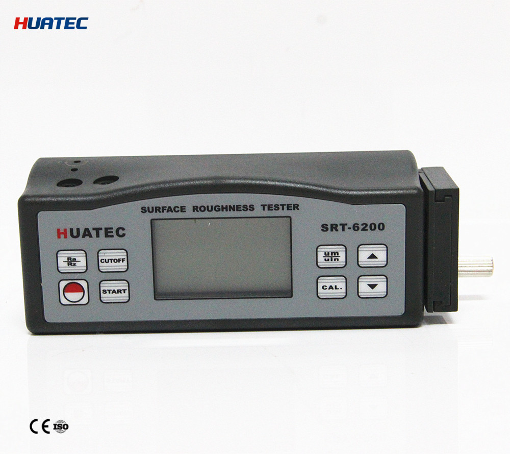 Surface Roughness Rz 10um 10mm LCD with blue backlight 10um Ra / Rz Portable Digital Surface ...