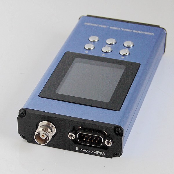 HGS911HD Vibration Balancer With USB 2.0 Interface / FFT Spectrum