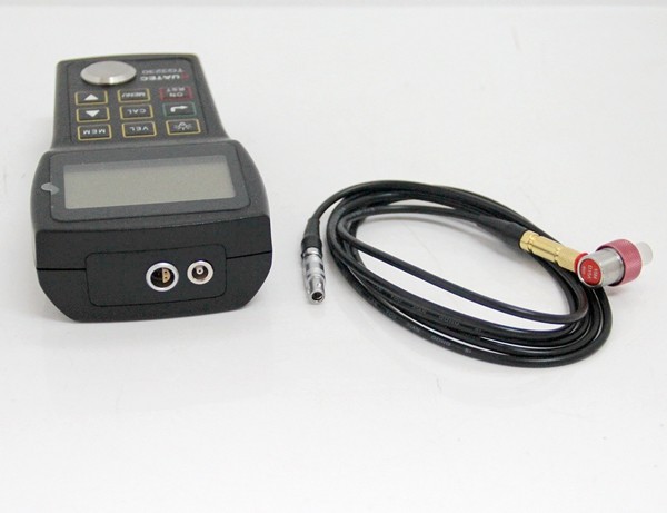 Fixed Ut Measurement Points Ut Thickness Meter Measure Ultra Thin Workpieces Down To 0.15mm Two Points