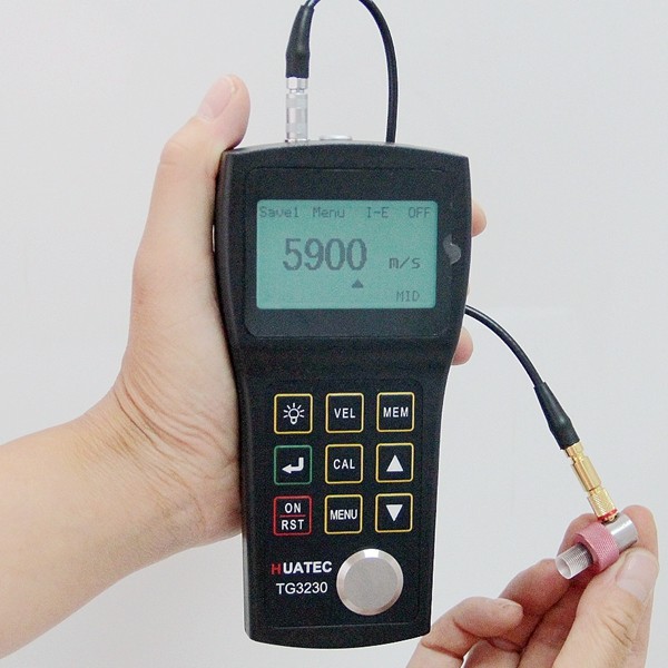 Fixed Ut Measurement Points Ut Thickness Meter Measure Ultra Thin Workpieces Down To 0.15mm Two Points