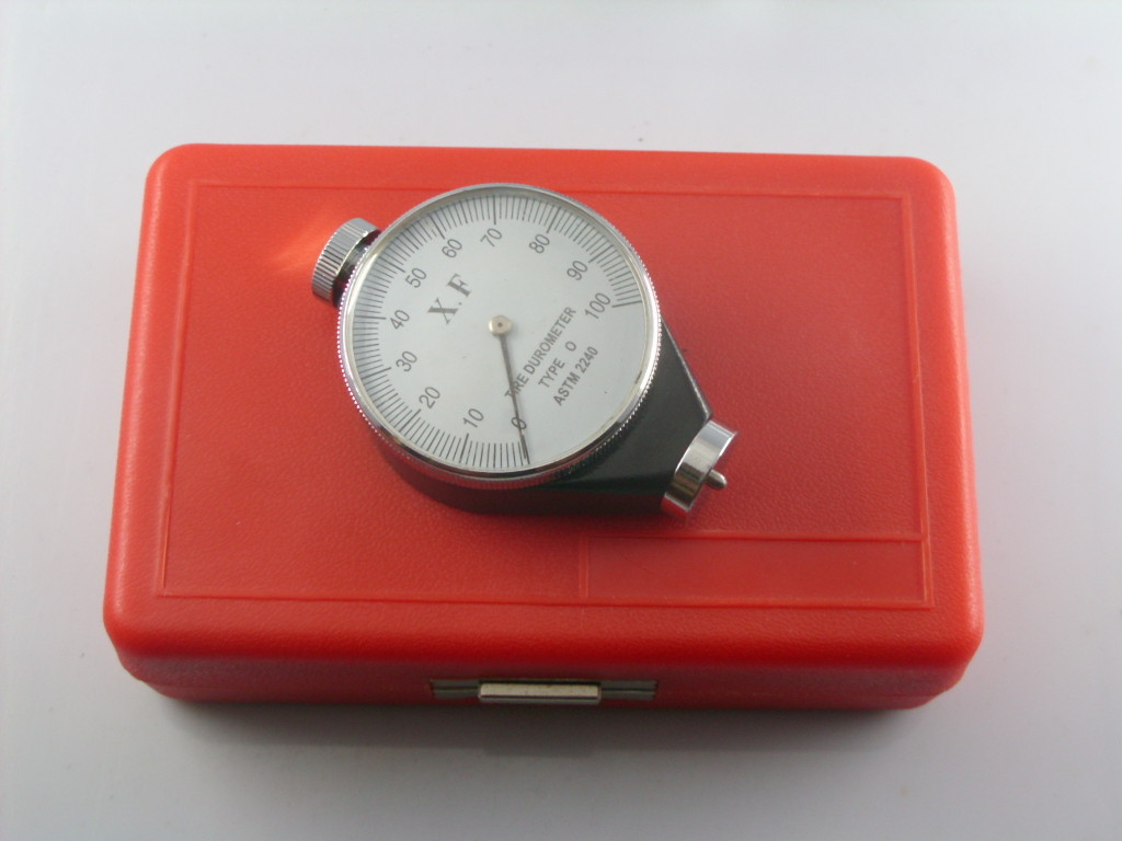 High quality ASTM D2240 Shore Hardness Scale Shore Durometer Type O