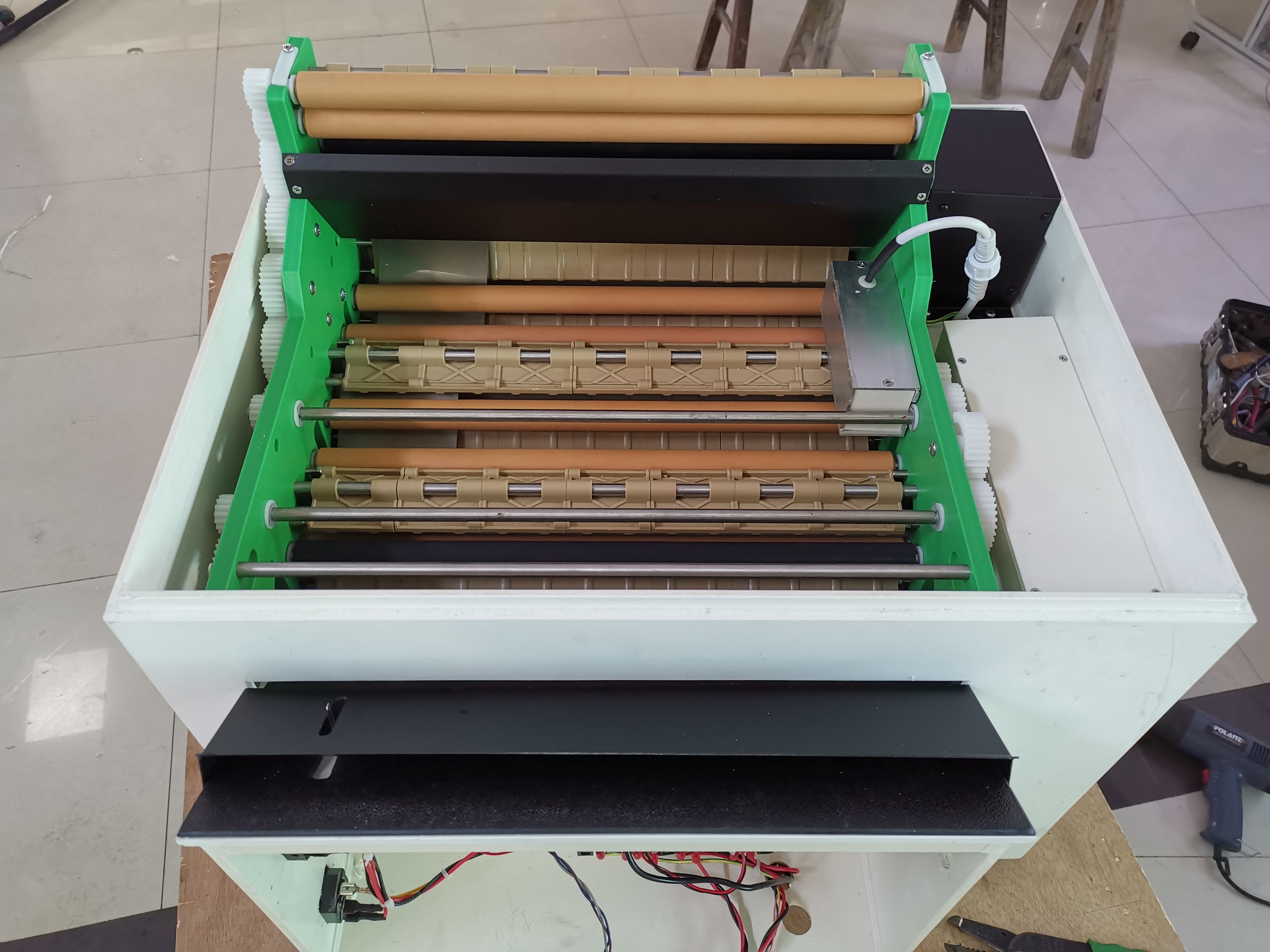 Compact Design XRay Flaw Detector X Ray Film Developer Machine 31kgs Weight