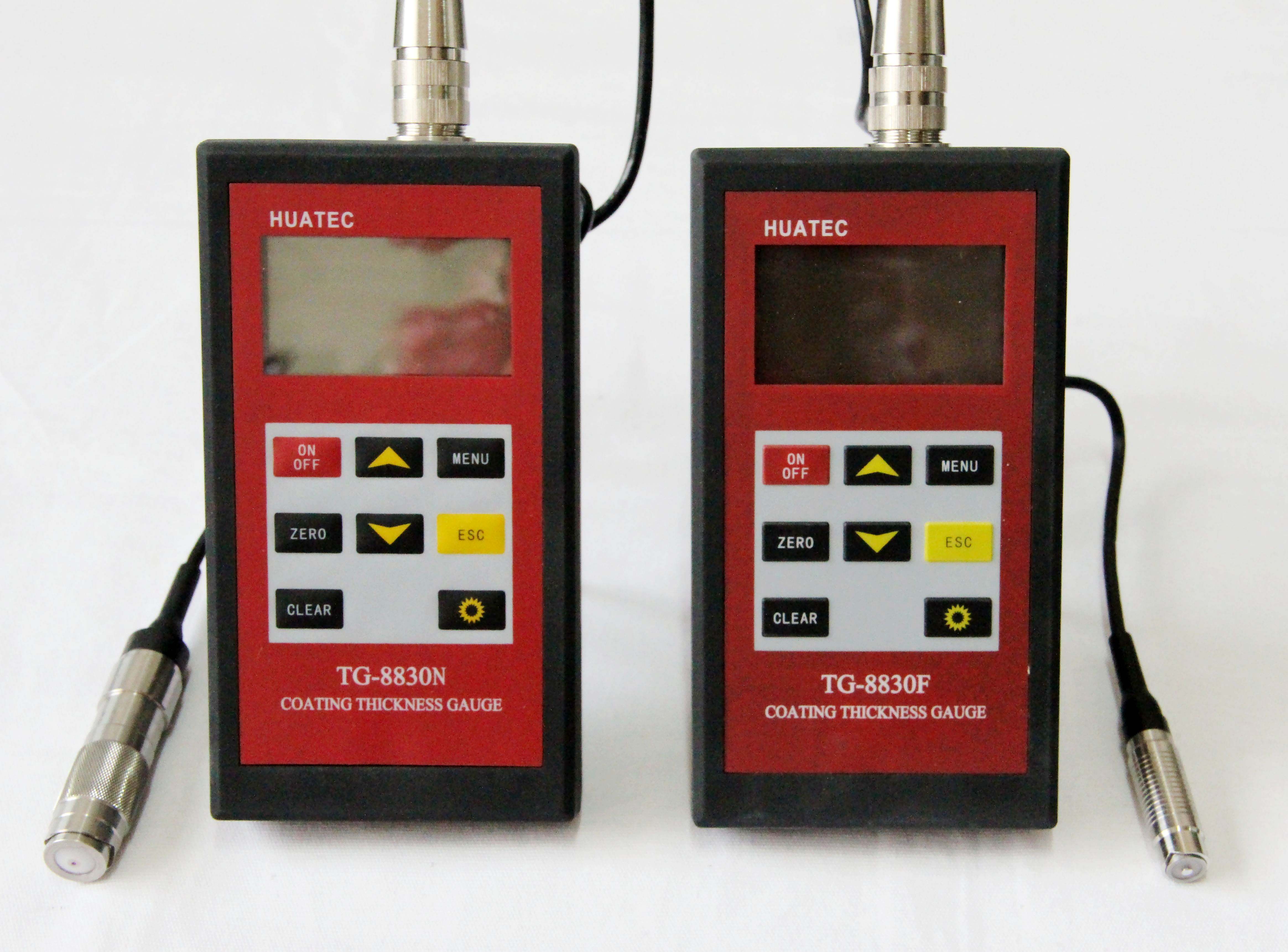 Eddy Current Good Stability 0.1um / 1um Coating Thickness Gauge TG8830N